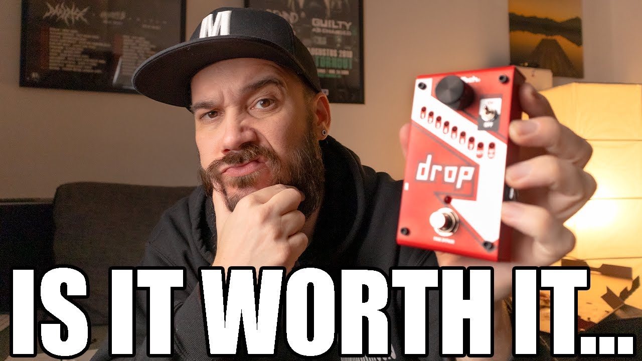 Стоит ли покупать… Digitech Drop?