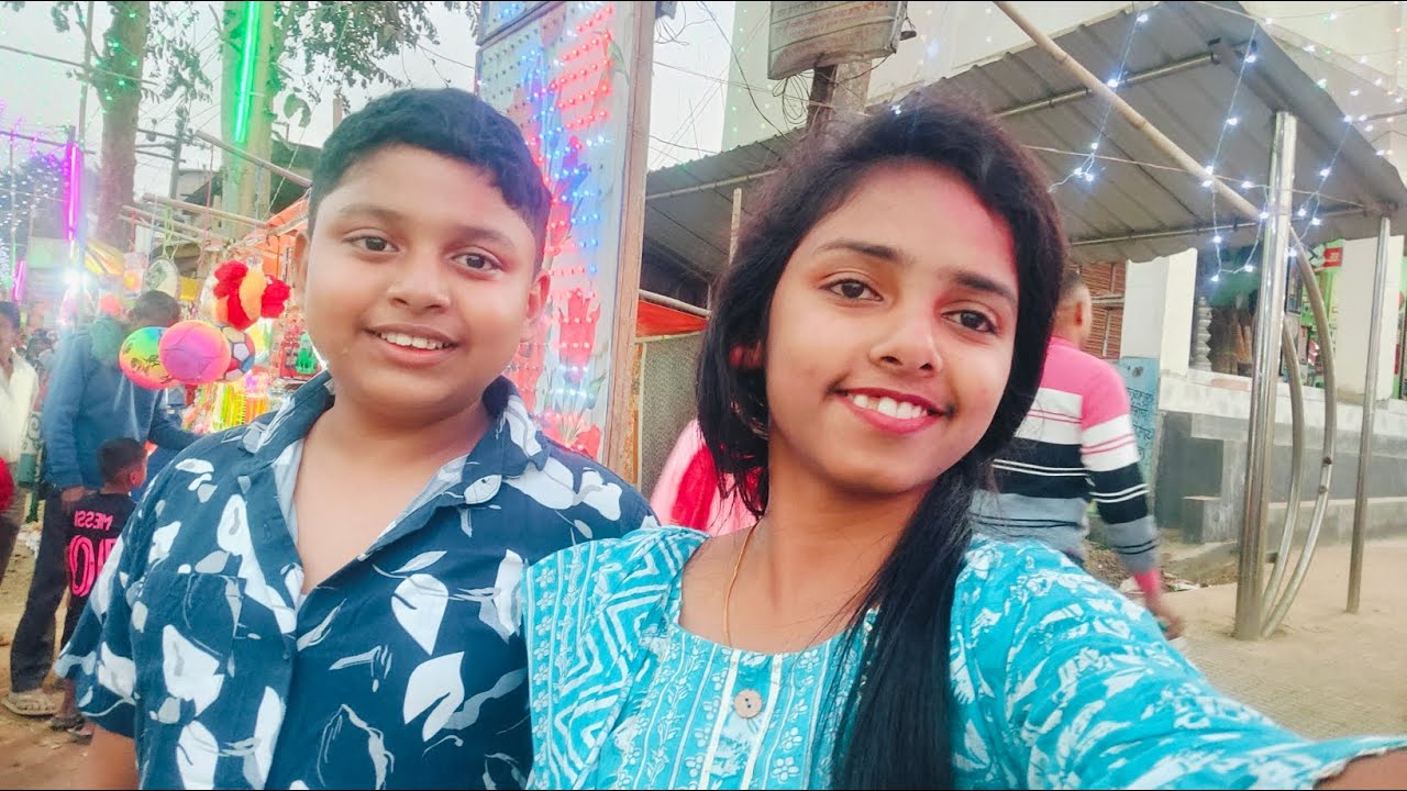 আমাদের গ্রামের উৎসব✨😊 (Vlog-50) #vlog #fastival 