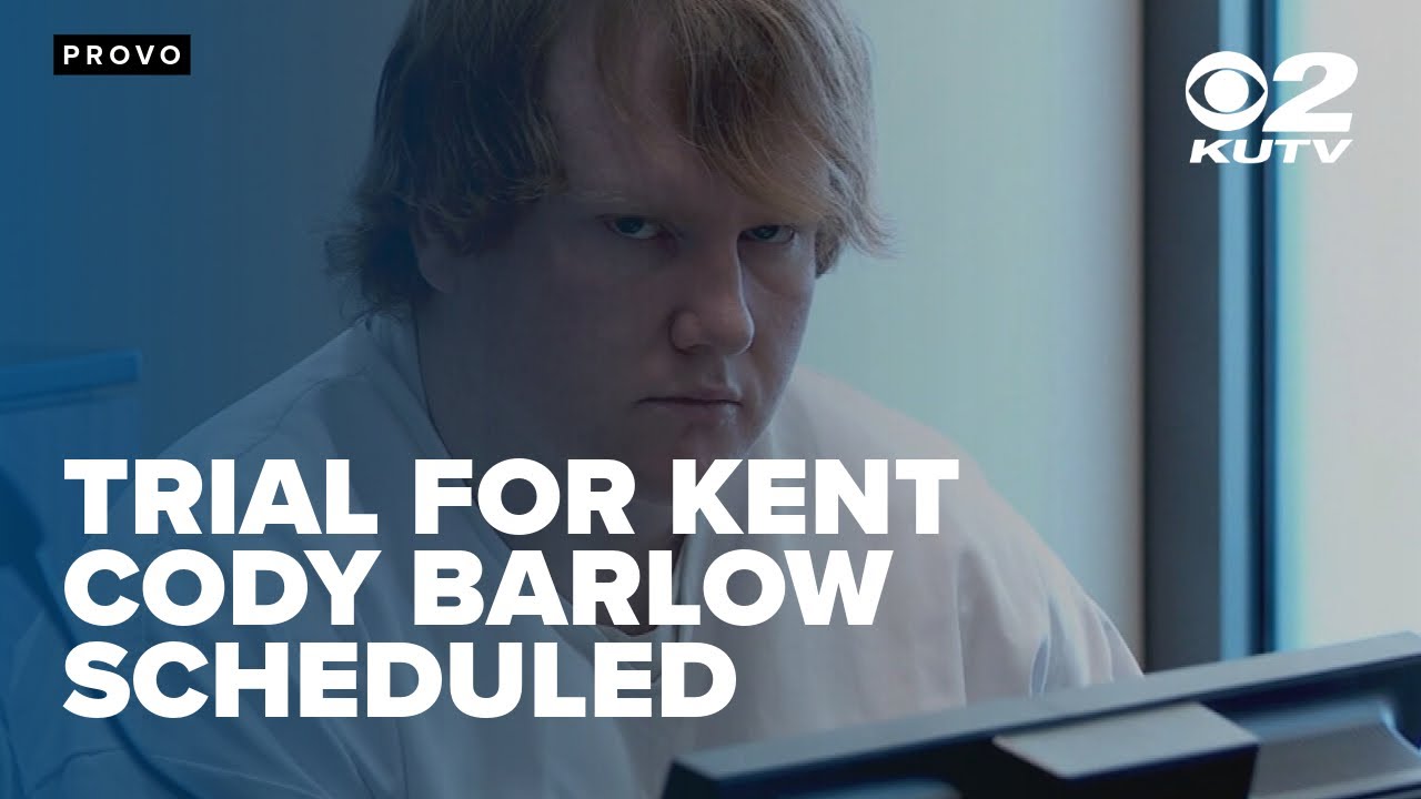 Trial for Kent Cody Barlow scheduled to begin in 2 weeks