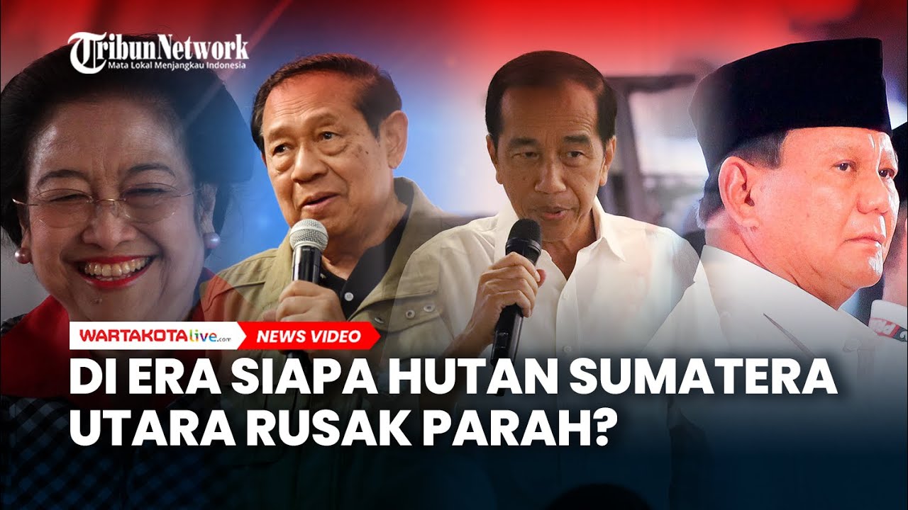 Di Era Siapa Hutan Sumatra Utara Rusak Parah?