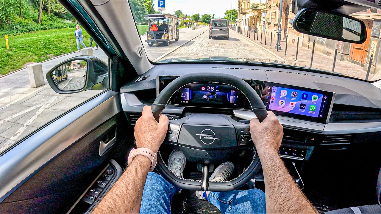 NEW Opel Frontera 2025 (1.2 hybrid 136 hp) | POV Test Drive #2426 Joe Black
