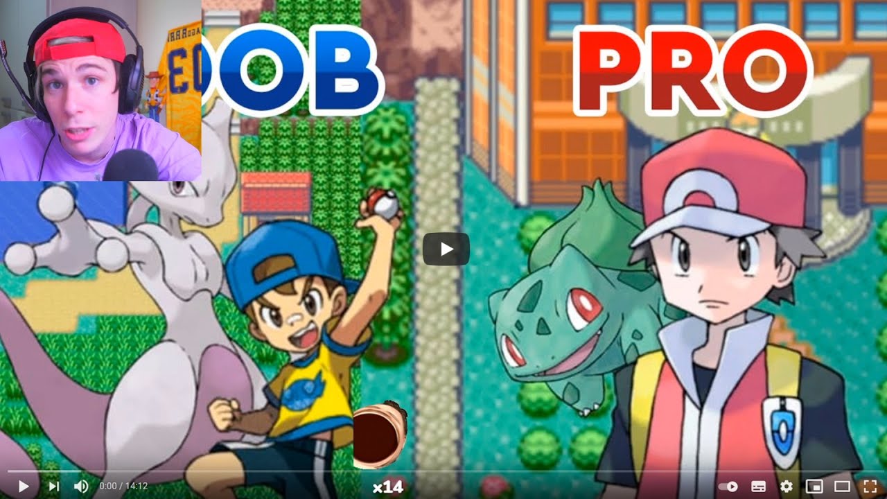 Folagor Reacciona 20 TIPOS DE JUGADORES EN POKÉMON