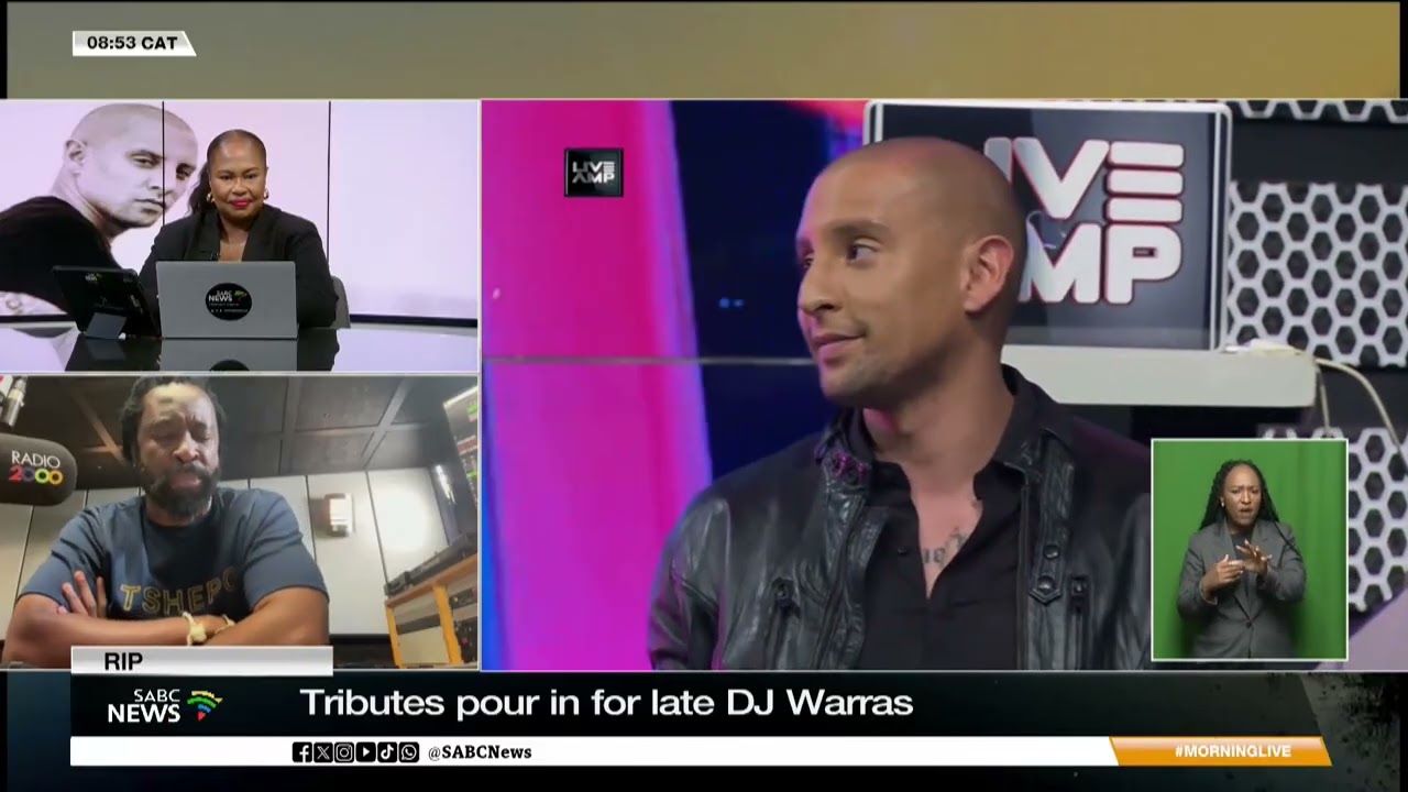 DJ Warras I  DJ Sbu pays tribute