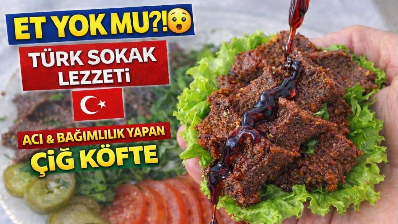 👉 Bunu Makinede Yaptığıma İnanamayacaksın😮‍🔥 | ÇİĞKÖFTE