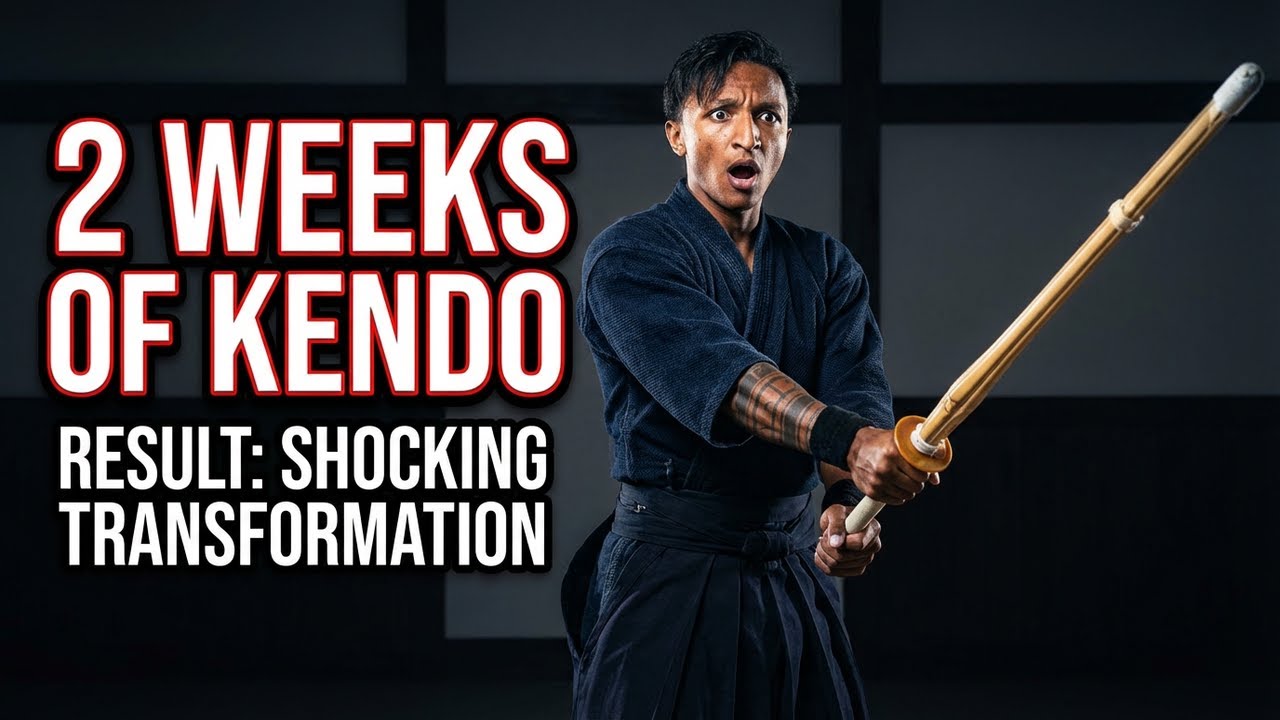 I Tried Kendo for 2 Weeks... Here's What Happened
