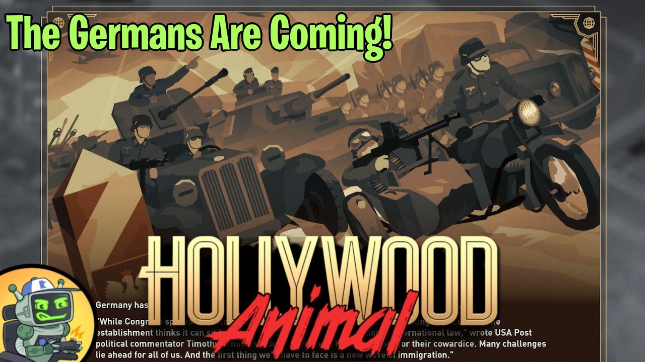 War Is Upon Us! | Hollywood Animal