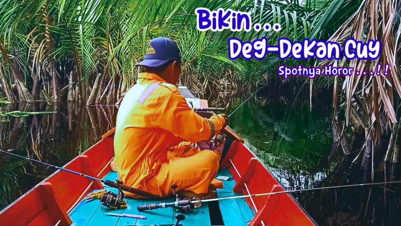 MANCING UDANG GALAH DI SPOT AIR HITAM #51