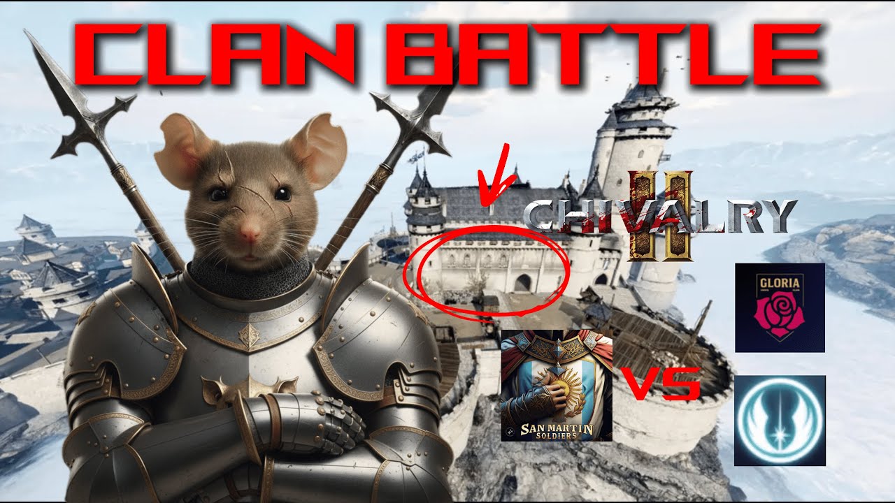 Chivalry 2 Clan war: Trataron de unirse para frenarnos y ESTO pasó...