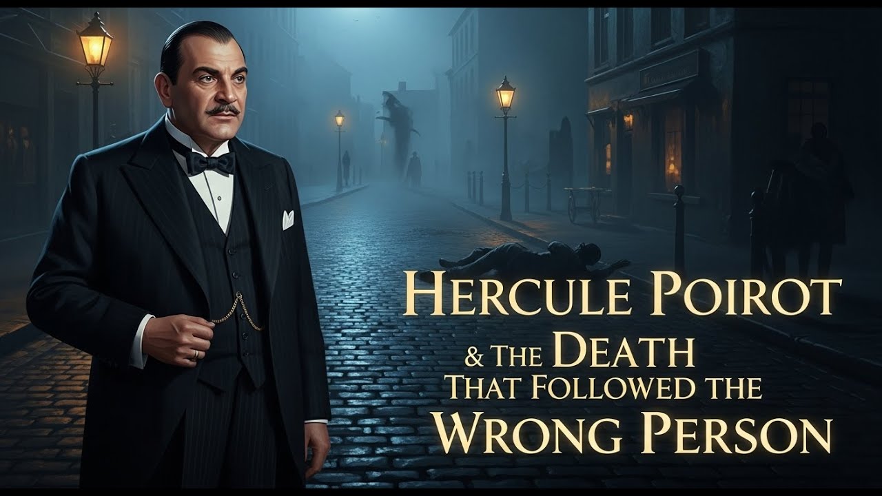 Hercule Poirot & The Death That Followed the Wrong Person