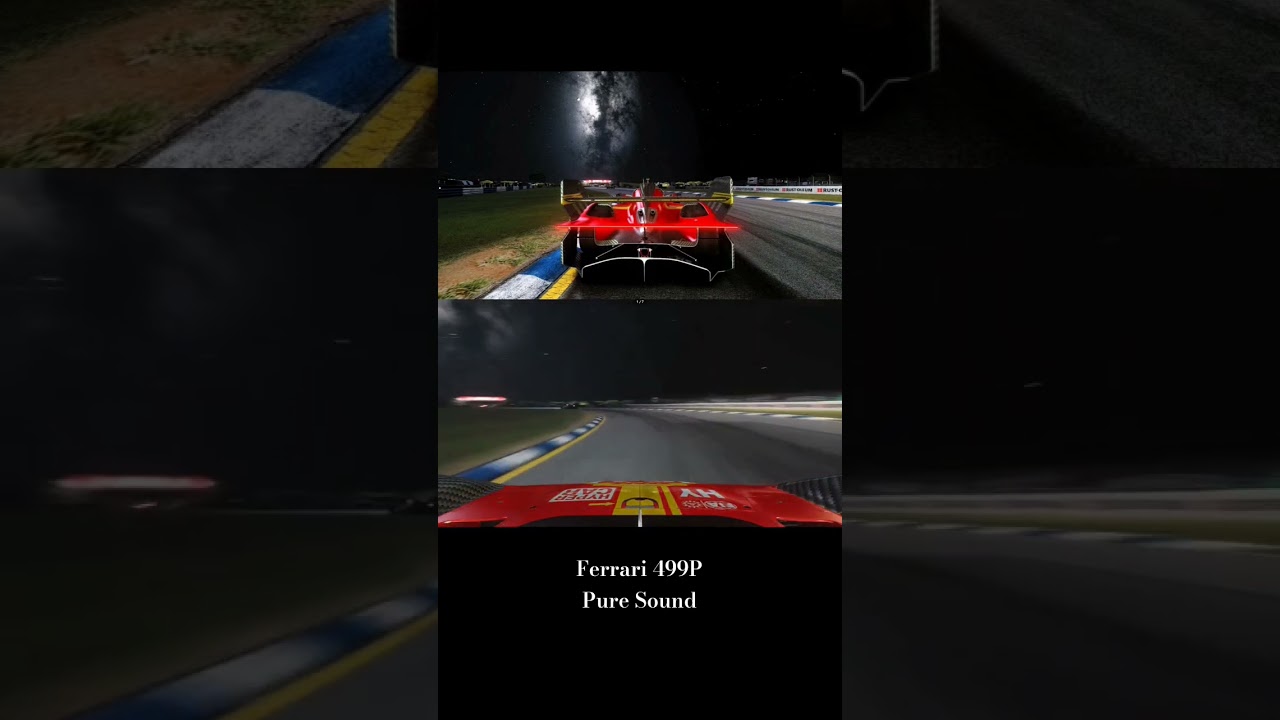 Ferrari 499P Pure Sound 