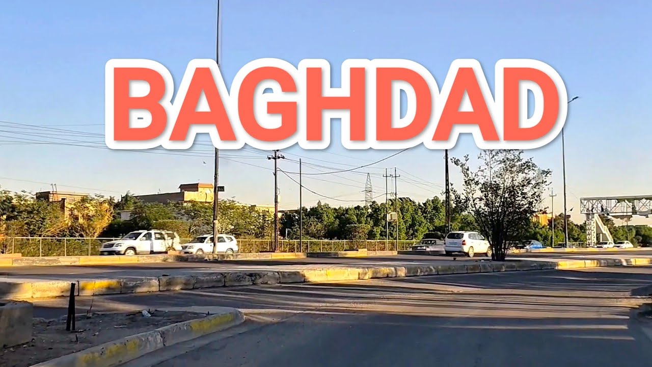A tour in Baghdad November 2025