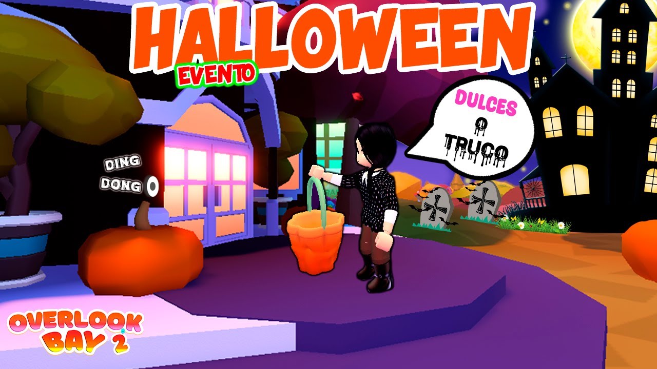 Evento de Halloween llegó a Overlook Bay 2 (Parte 1 de la actualización)