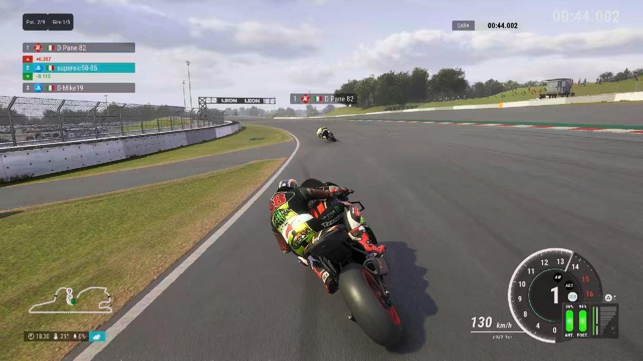 RIDE 5 - Supersic58 Fuji - GARA/ALLENAMENTO PILOTI DEL CAMPIONATO SBK PRO by TEAM ALPHA SBK