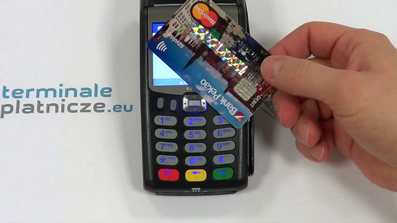Verifone Vx 675 - instrukcja obsługi terminala płatniczego - agent rozliczeniowy ItCard / CardPoint