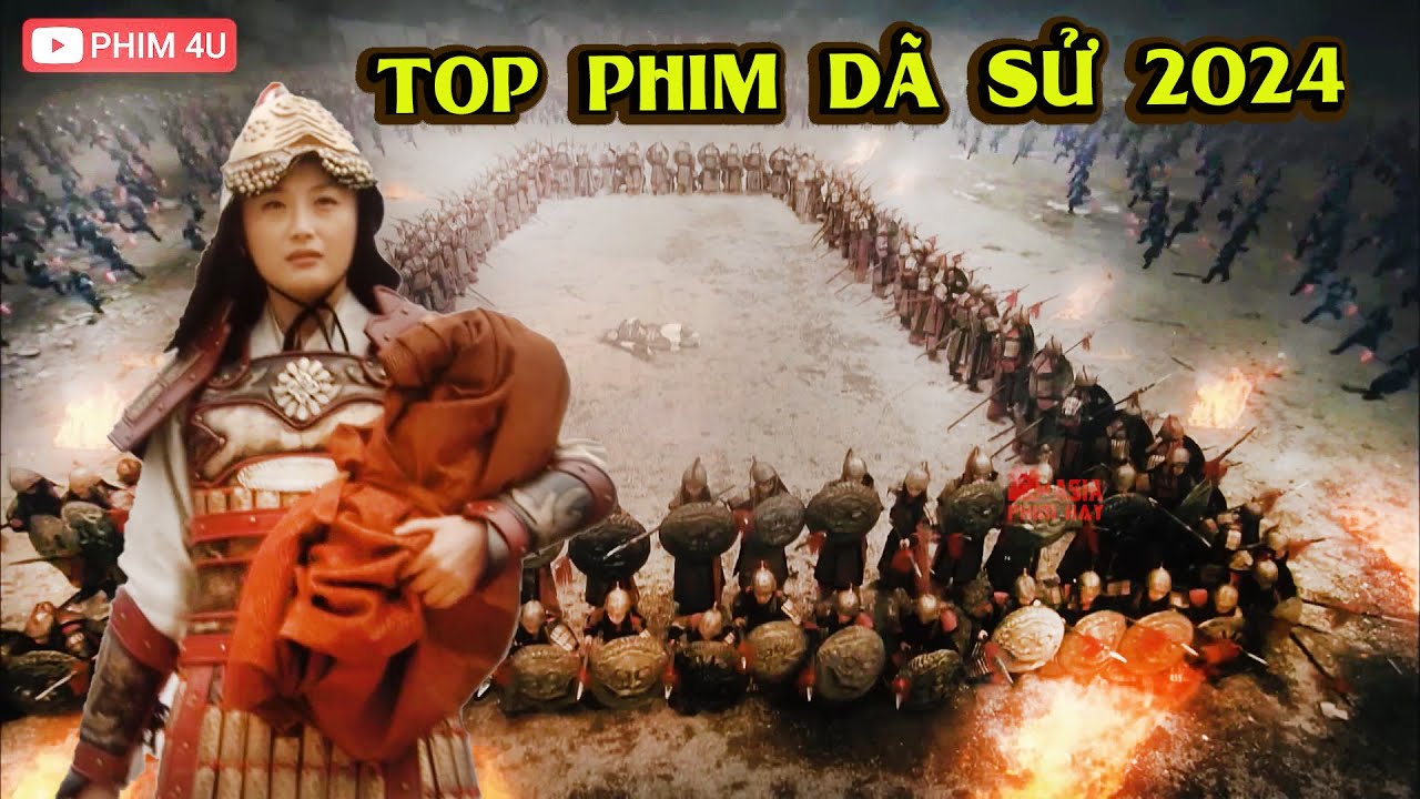 HUYỀN THOẠI NỮ TƯỚNG PHÀN LÊ HUÊ - TOP 5 TRẬN ĐÁNH HAY NHẤT | TOP PHIM DÃ SỬ 2024 | ASIA - PHIM HAY