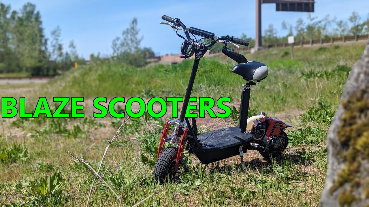 Blaze Scooters 49CC 4 Stroke - Two Year Review!