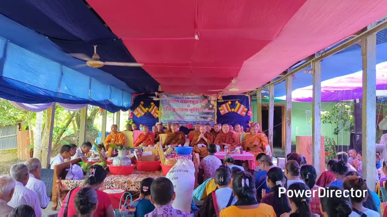 নিউ ধর্মীয় গান ২০২৫ কঠিন চীবর দানের গান। শুনো শুনো বাপ ভেই.....?