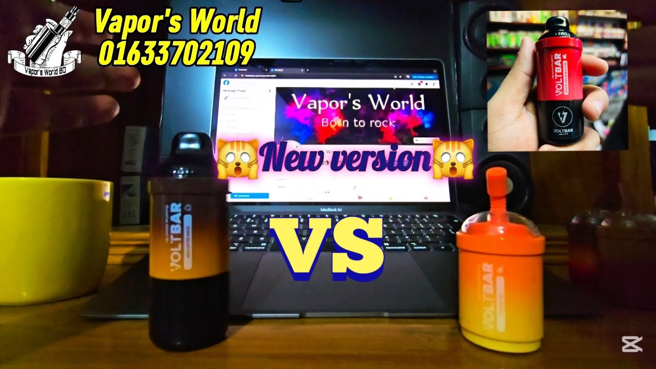 V0LTB@R New Version vs Old Version full discussion | Vapor's World