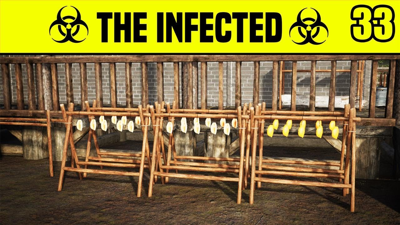 The Infected Deutsch | Proteinvorrat f&uuml;r den Winter anlegen