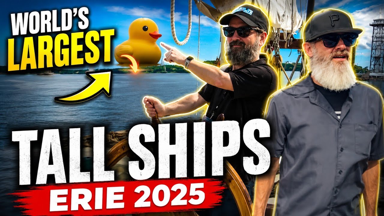 See History at Tall Ships ® Erie - Largest Rubber Duck