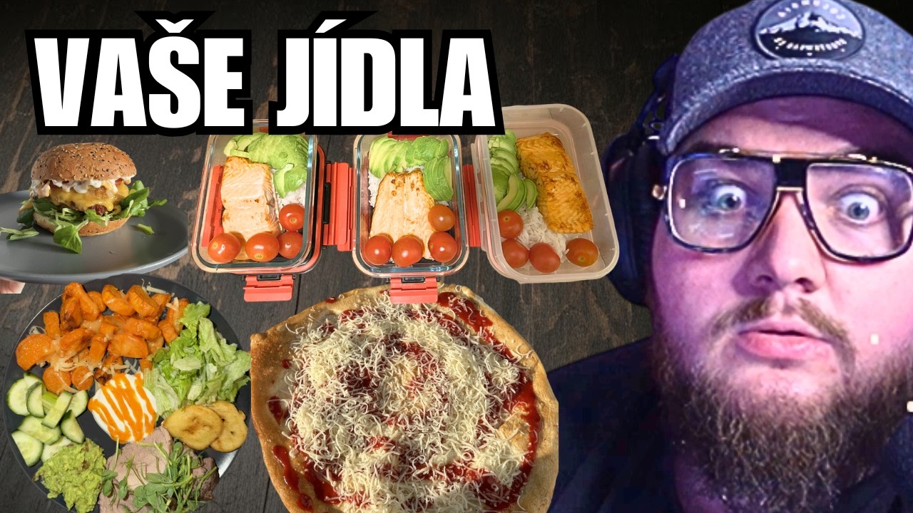 Z TOHO MÁM HLAD!🤤 FattyPillow hodnotí vaše jídla