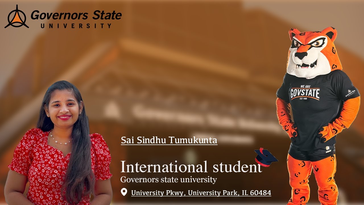 02| International Student |Governors State University | Telugu Language| Sai Sindhu | GSU Admissions