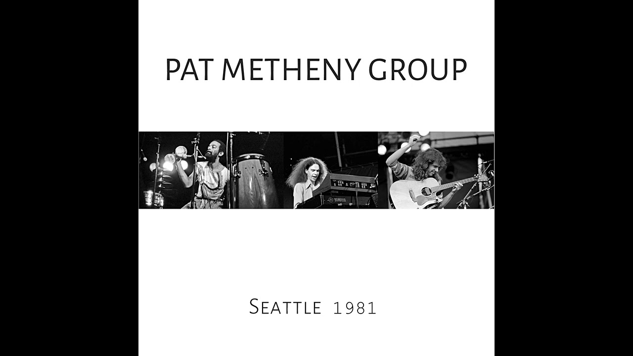 Pat Metheny Goin' Ahead, As Falls Wichita, So Falls Wichita Falls 1981