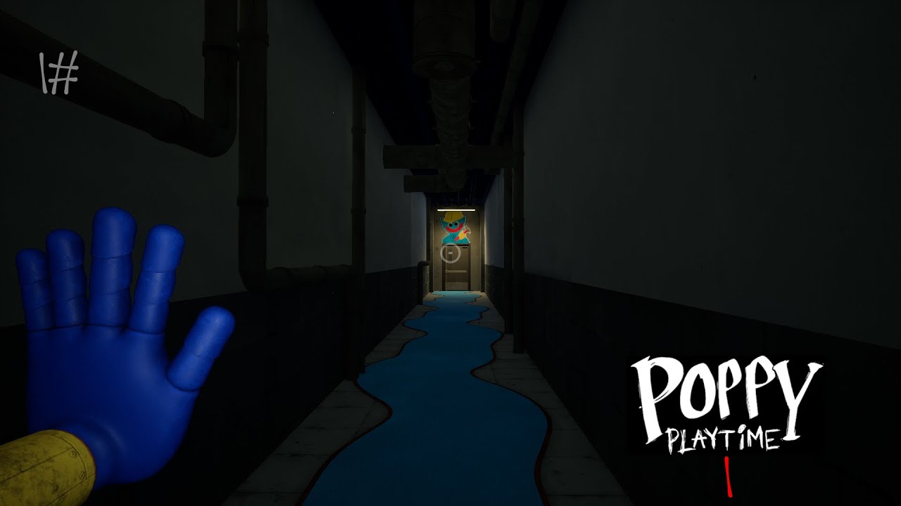 Я НЕНАВИЖУ ХОРРОРЫ............ Poppy Playtime 1#