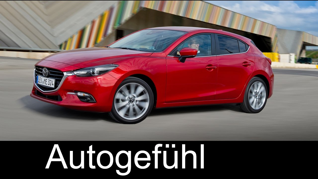 Mazda3 2017 Facelift preview Driving/Exterior/Interior Sedan & Hatchback - Autogefühl