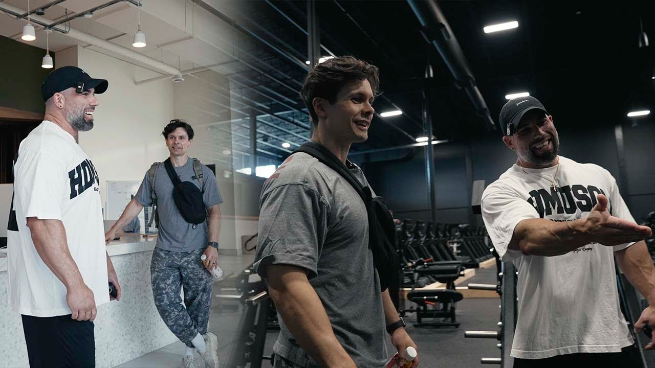 Will Tennyson Moved Into Our Gym... (Full Tour)