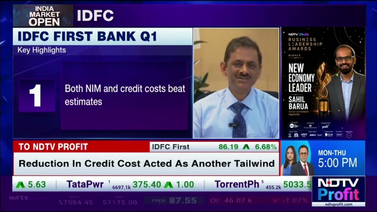 V. Vaidyanathan&rsquo;s Exclusive Interview with NDTV Profit