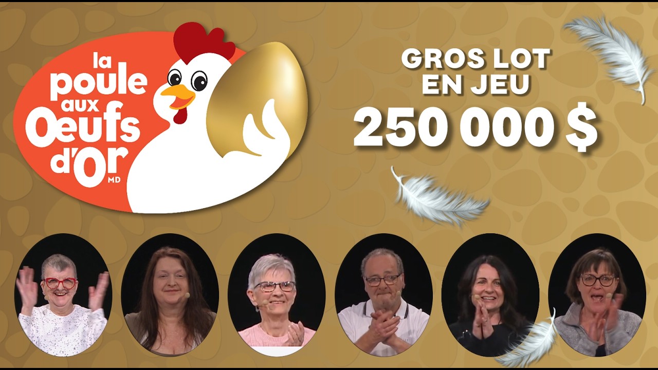 La poule aux oeufs d'or - Émission du 22 février 2026