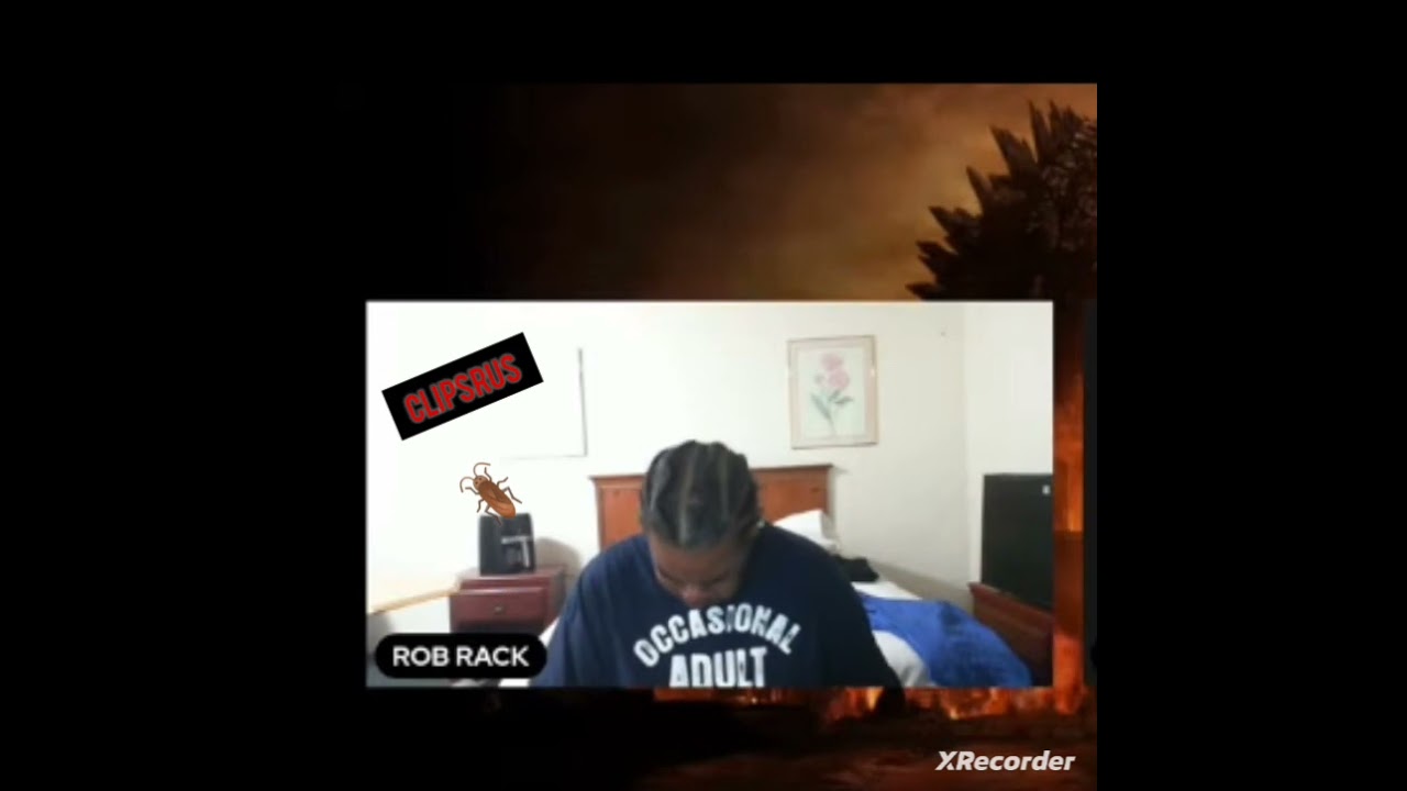 Rob Rack Cries....RoachGate 🪳