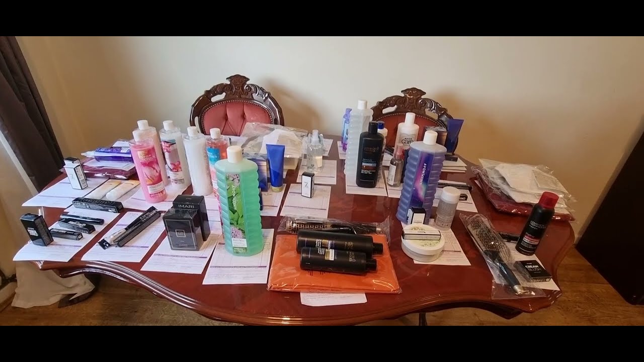 Unboxing Avon - Comanda de 2000 de lei | Ce produse au comandat clienții mei #unboxingavon #avon