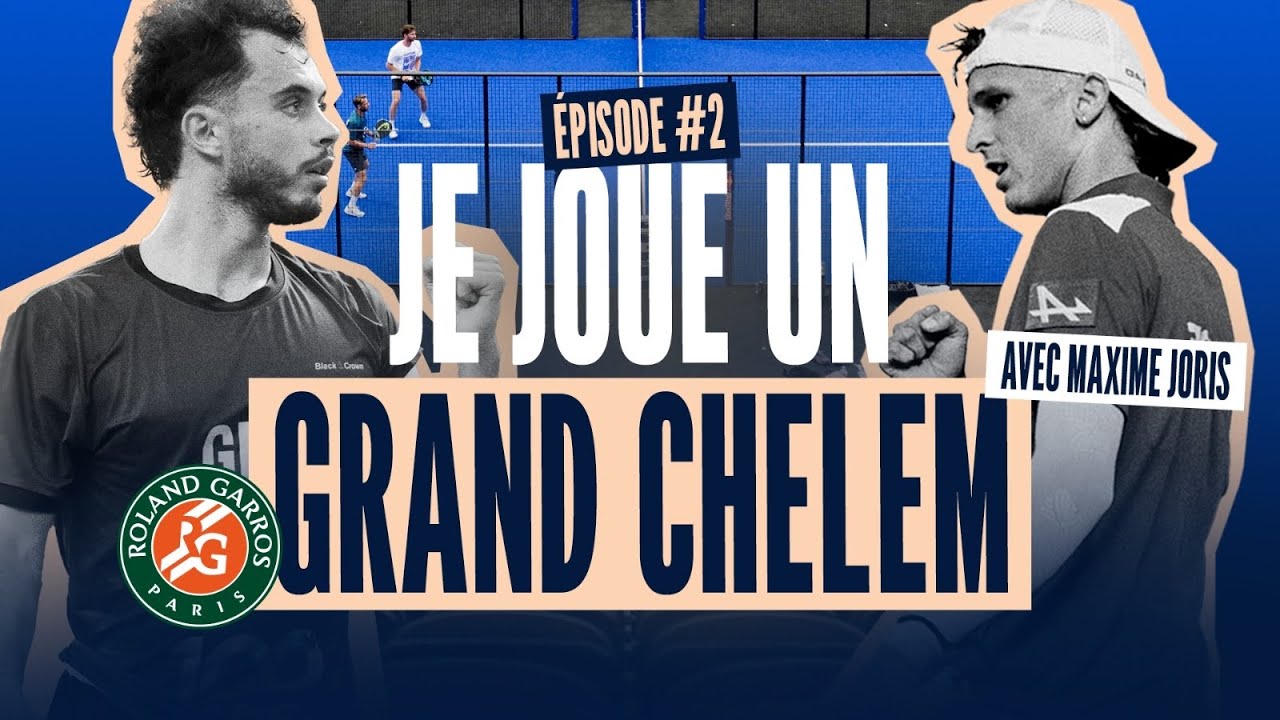 Derniers réglages avant le grand match à Roland Garros ! #2