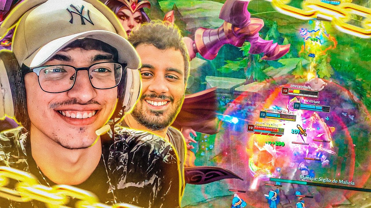 MINHA LEBLANC EST&Aacute; EM OUTRO N&Iacute;VEL! ft. Absolut