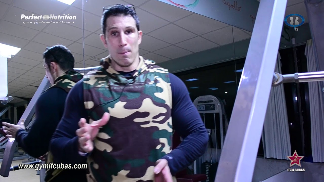 FST7, El sistema de entrenamiento de Mstr.Olimpia / Luis Garcia Cubas / #beCPTV