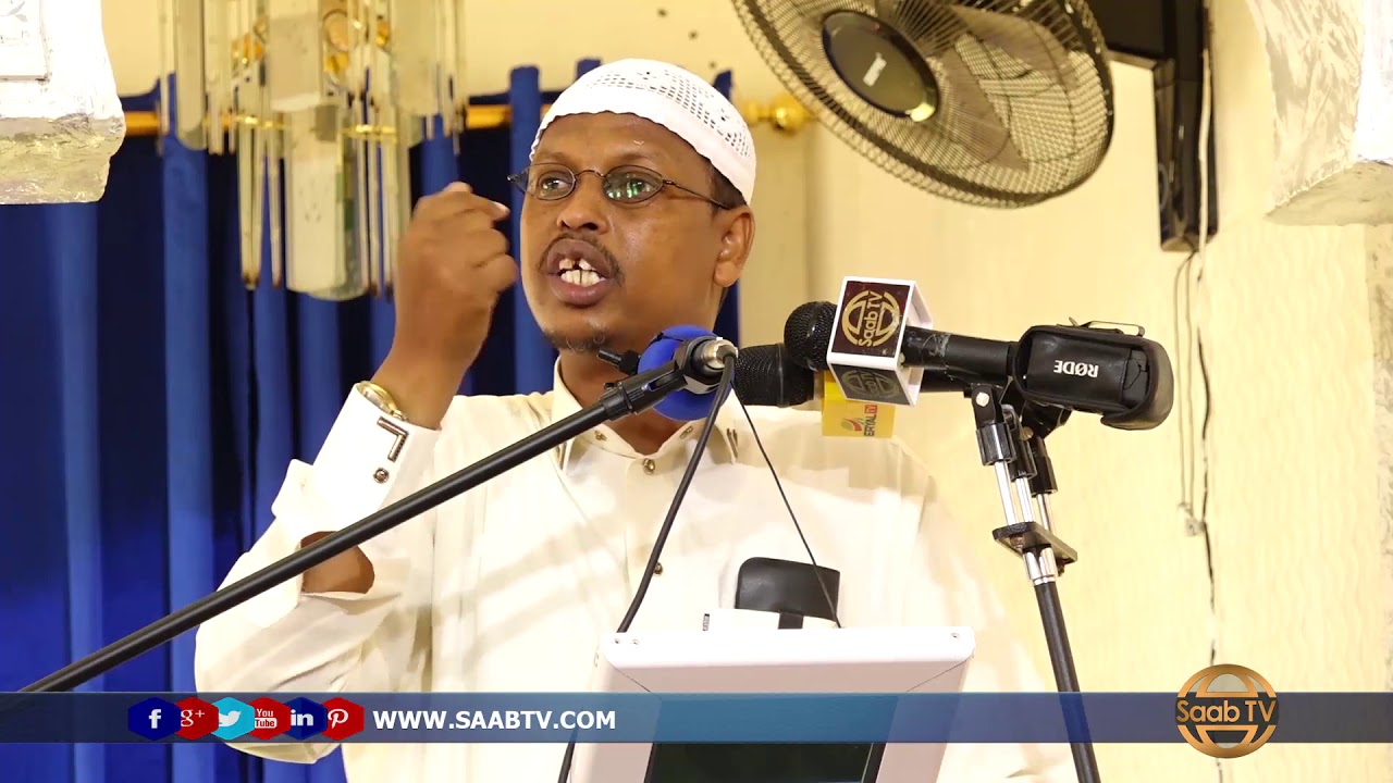 Sh Cabdiraxamaan Dheere: Xoolaha Agoonta Dadka Cunaa Naarta Ayay Gelayaan