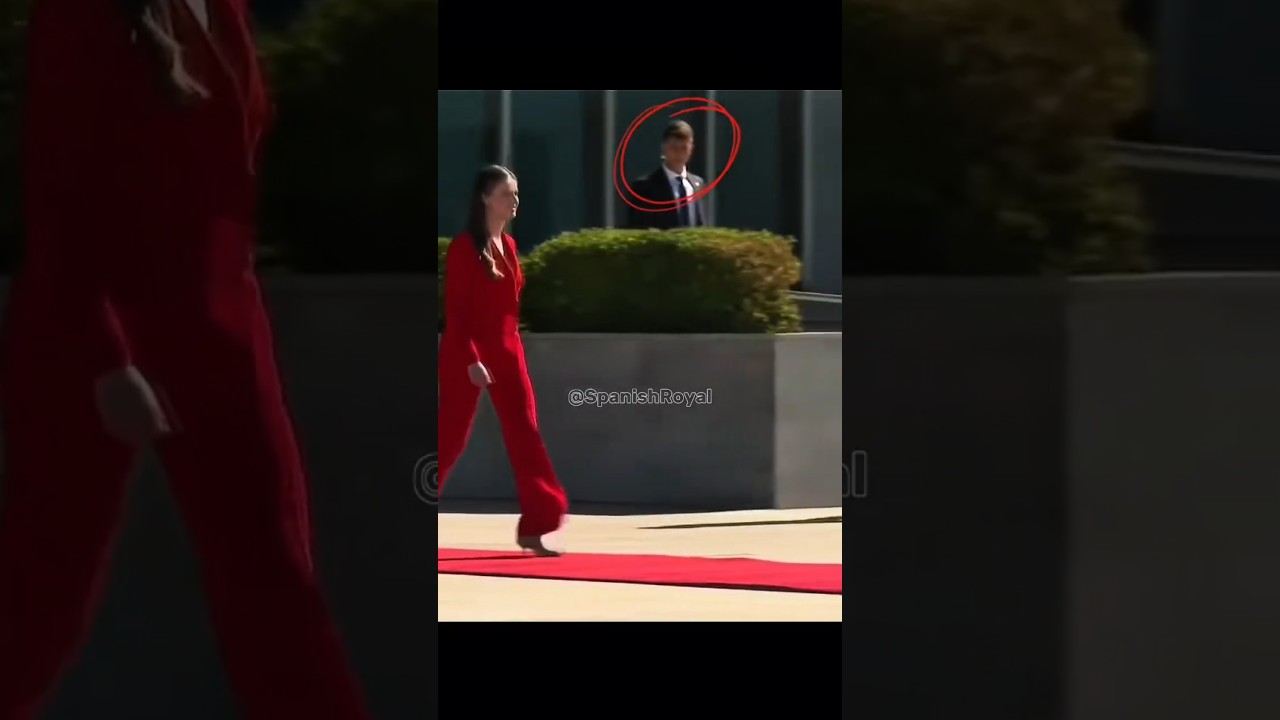 Princess leonor body guard#leonor#infantasofia#shorts#viral