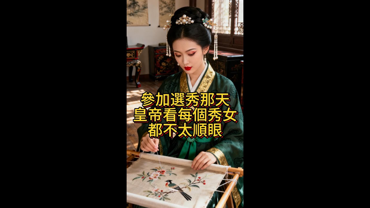 参加选秀那天，皇帝看每个秀女都不太顺眼