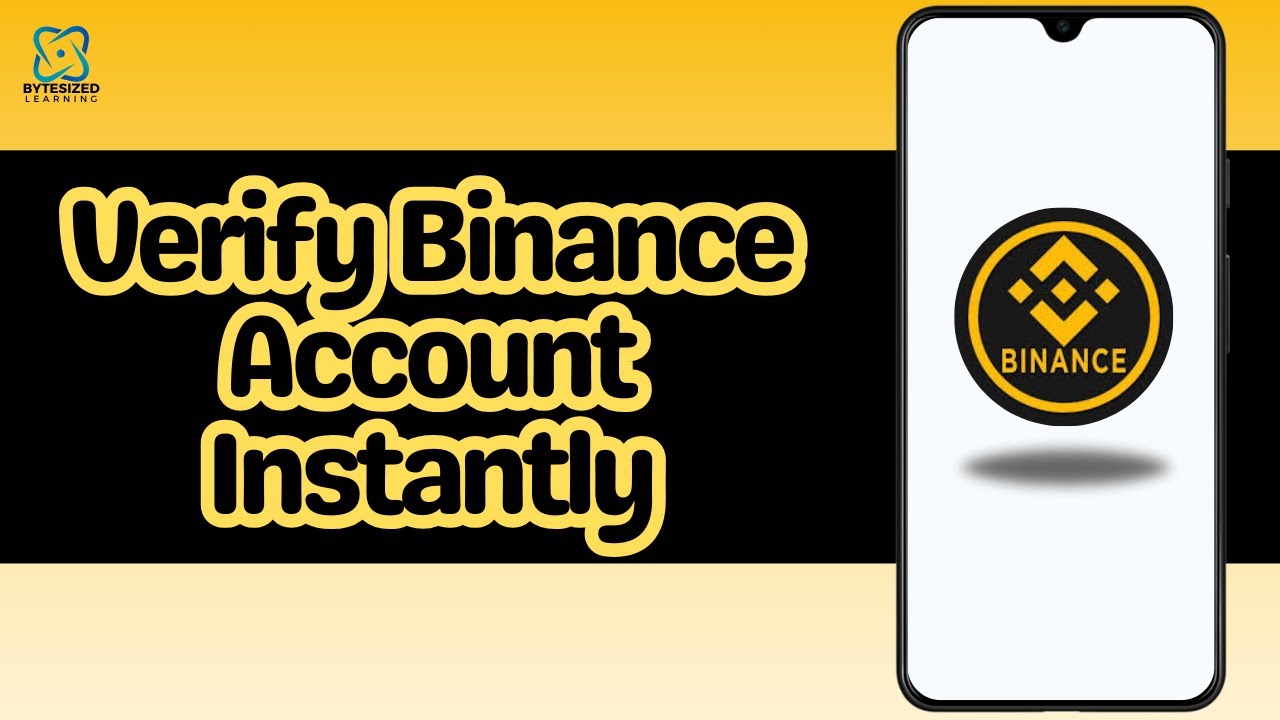 How to Verify Binance Account Instantly