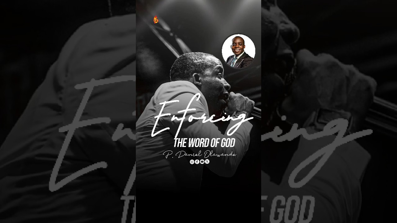 ENFORCING THE WORD OF GOD