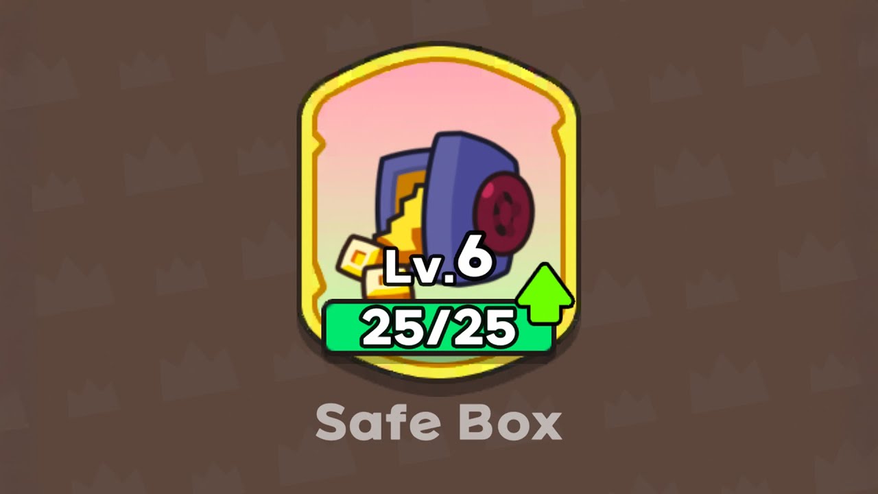 IT FINALLY HAPPENED... feat. Safebox Level 7 (Lucky Defense)