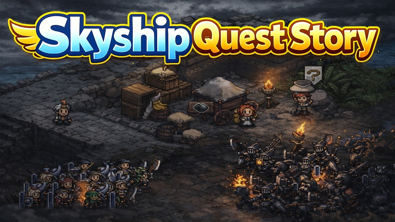 Nameless Island | Skyship Quest Story Gameplay Part 10