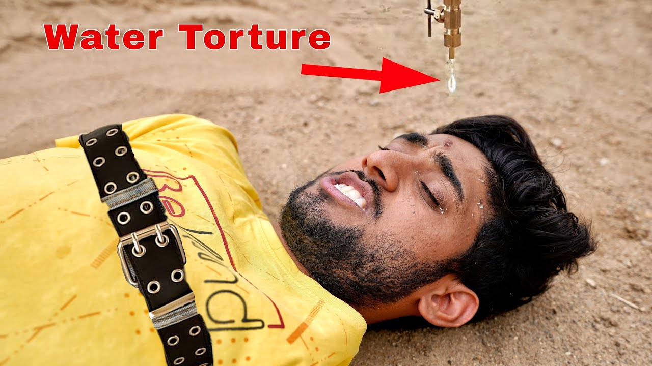 I have tried Chinese water torture on my friends