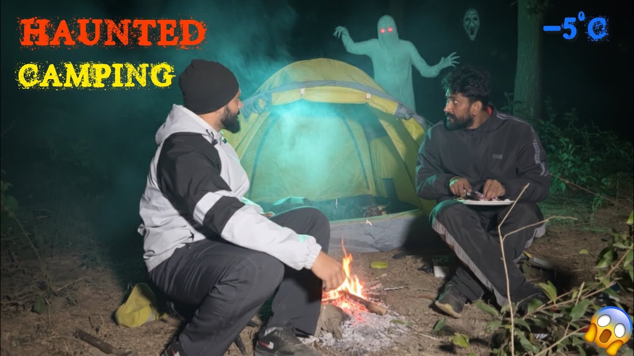 Prepare for a Thrilling Night of SCARY Haunted Camping Adventures!