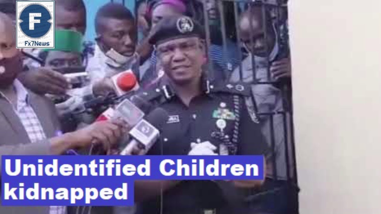 Unidentified Children Kidnapped - FX7News