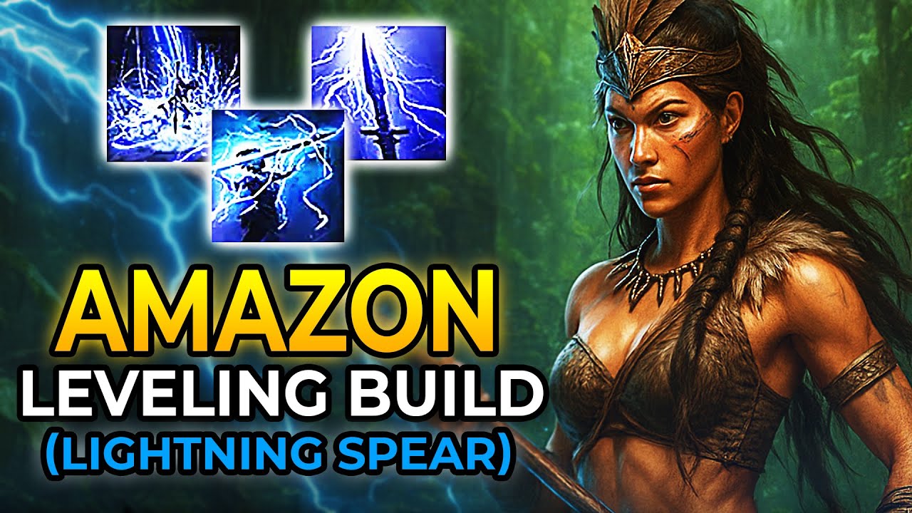 Абсолютная прокачка Амазонки с копьём молний — руководство по Path of Exile 2
