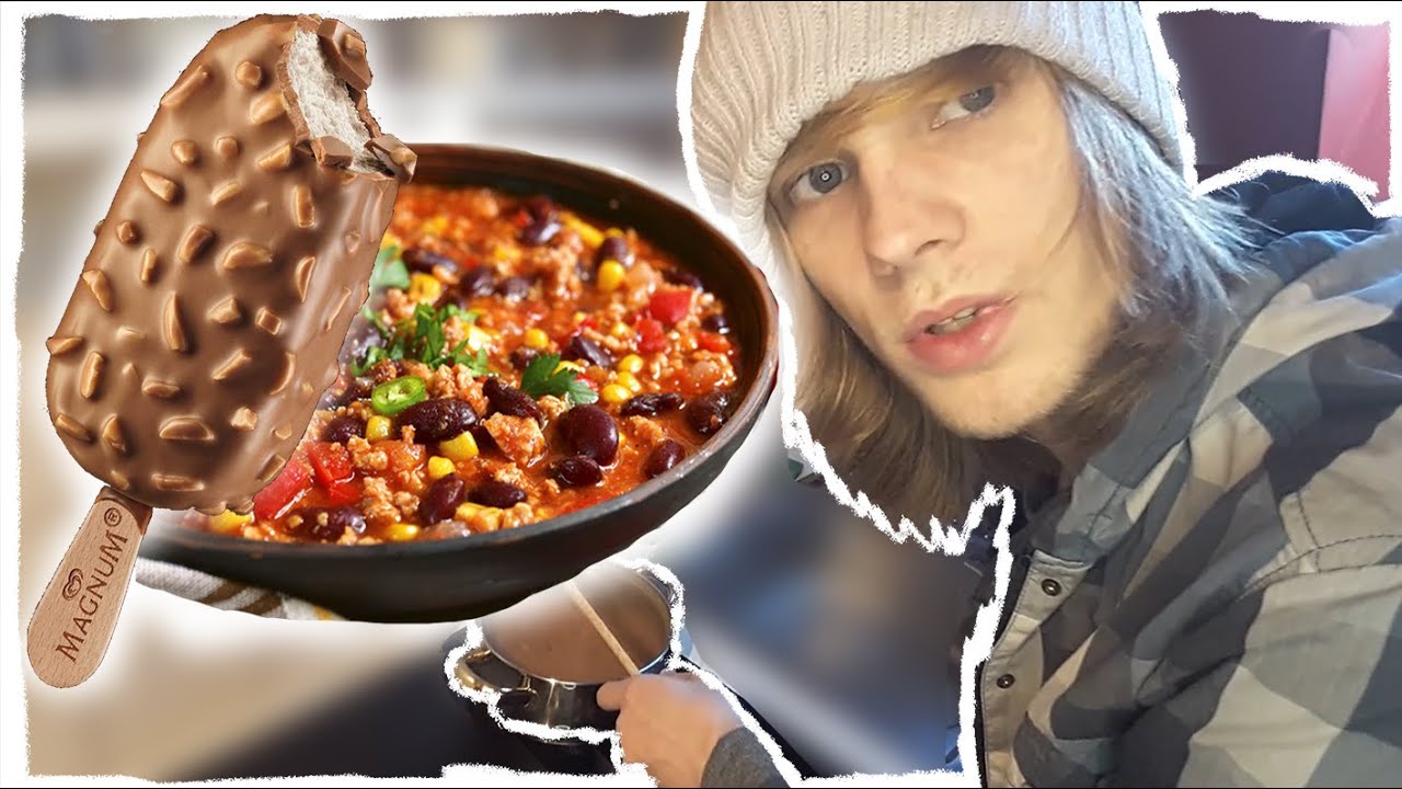 Eis + Chili con Carne = WTF??