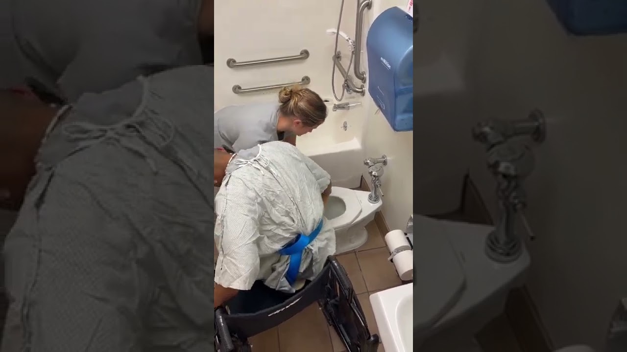 Toilet with Slideboard